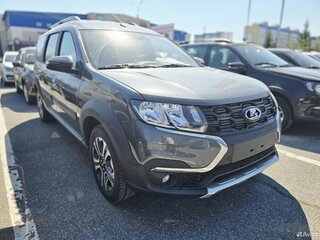 2026 Lada (ВАЗ) Largus Cross I Рестайлинг, серый, 2042000 рублей, вид 1