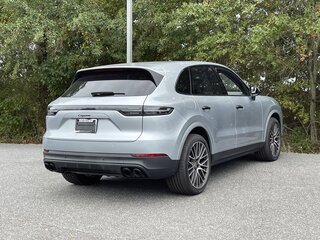 2022 Porsche Cayenne III, серебристый, 12735720 рублей, вид 4