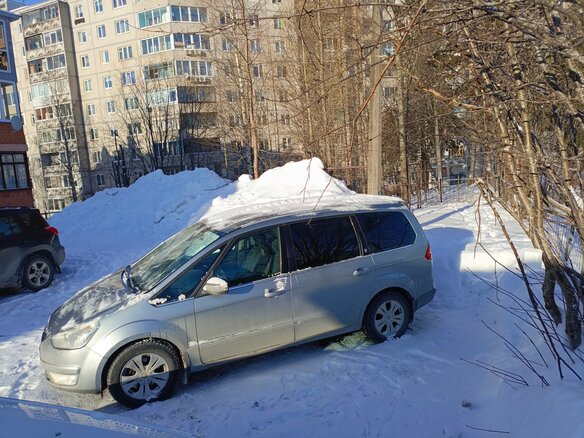2007 Ford Galaxy II, серебристый, 980000 рублей - вид 14