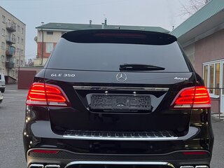 2017 Mercedes-Benz GLE 350 I (W166), чёрный, 4500000 рублей, вид 4