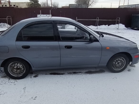 2008 Chevrolet Lanos I, серый, 290000 рублей - вид 1