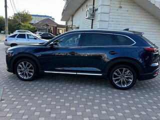 2022 Mazda CX-9 II Рестайлинг, синий, 4300000 рублей, вид 2