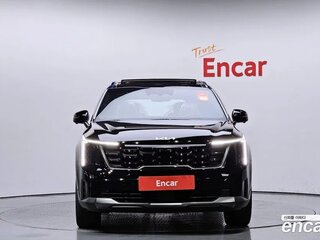 2025 Kia Sorento IV Рестайлинг, чёрный, 7896147 рублей, вид 3