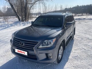 2012 Lexus LX 570 III Рестайлинг, серый, 5150000 рублей, вид 2