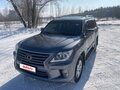 2012 Lexus LX 570 III Рестайлинг, серый, 5150000 рублей - вид 1