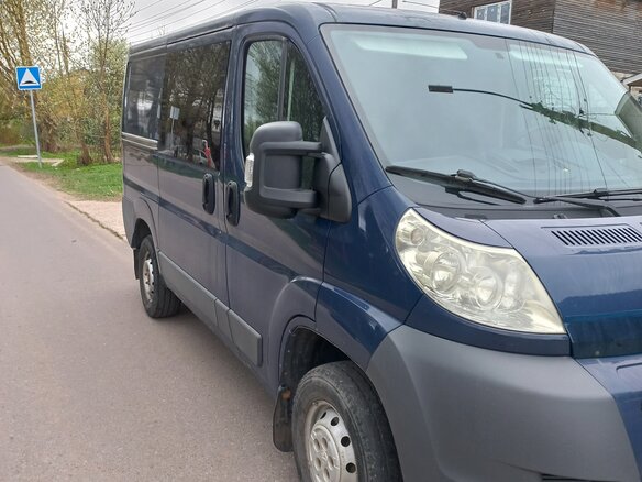 2011 Peugeot Boxer, синий, 1650000 рублей - вид 6