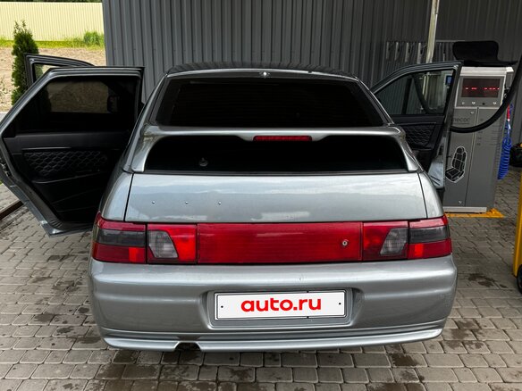 2006 Lada (ВАЗ) 2112, серый