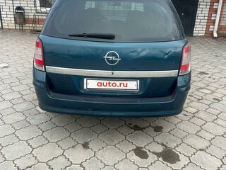 2007 Opel Astra H Рестайлинг, синий, 535000 рублей, вид 4