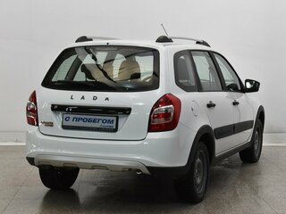 2024 Lada (ВАЗ) Granta Cross I Рестайлинг, белый, 935000 рублей, вид 4