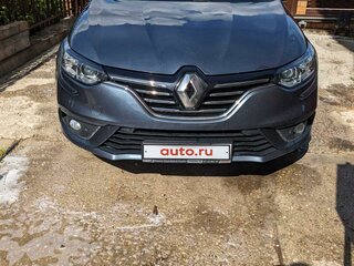 2018 Renault Megane IV, серый, 1650000 рублей, вид 2