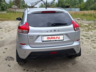 2021 Lada (ВАЗ) XRAY I, серый, 900000 рублей, вид 4