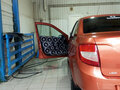 2013 Lada (ВАЗ) Granta I, оранжевый, 800000 рублей - вид 4