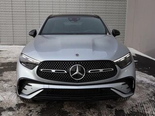2025 Mercedes-Benz GLC Coupe 300 II (C254), серебристый, 7132004 рублей, вид 2