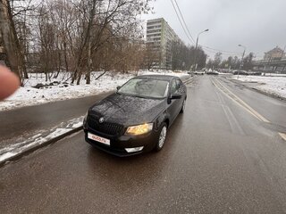 2016 Skoda Octavia III (A7), чёрный, 999999 рублей, вид 1