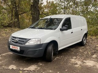 2019 LADA (ВАЗ) Largus, белый, 750000 рублей, вид 1