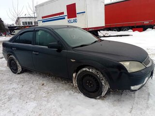 2006 Ford Mondeo III Рестайлинг, чёрный, 330000 рублей, вид 4