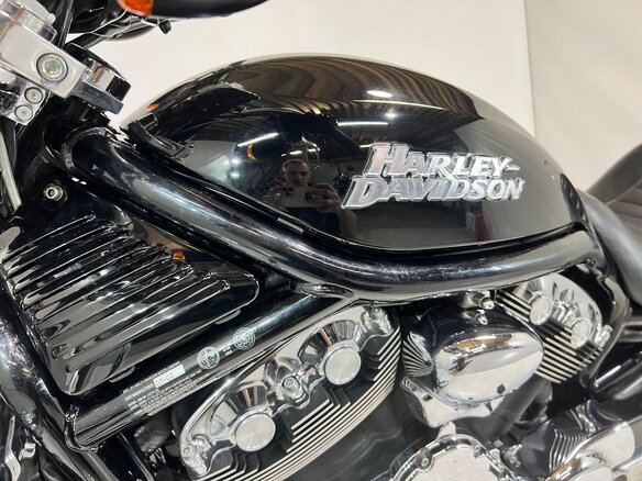2008 Harley-Davidson V-Rod, чёрный, 710000 рублей - вид 13