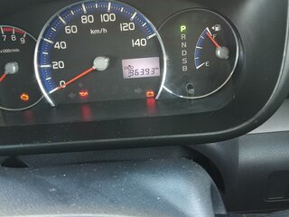 2012 Daihatsu Move Conte I Рестайлинг, белый, 690000 рублей, вид 4