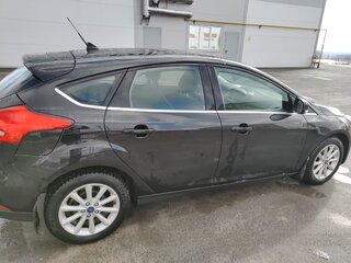2018 Ford Focus III Рестайлинг, чёрный, 1180000 рублей, вид 4
