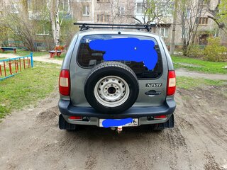 2008 Chevrolet Niva I, серый, 475000 рублей, вид 4