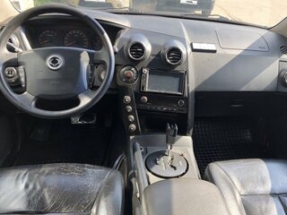 2008 SsangYong Actyon 4-speed I, чёрный, 950000 рублей, вид 4