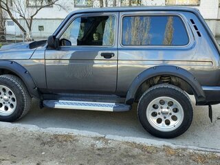2017 Lada (ВАЗ) 2121 (4x4) I Рестайлинг, серебристый, 700000 рублей, вид 5