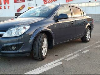 2010 Opel Astra H Рестайлинг, синий, 450000 рублей, вид 2
