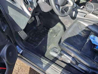 2008 Honda Civic AMT VIII Рестайлинг, чёрный, 530000 рублей, вид 4