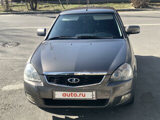 2016 Lada (ВАЗ) Priora I Рестайлинг, коричневый, 550000 рублей, вид 1