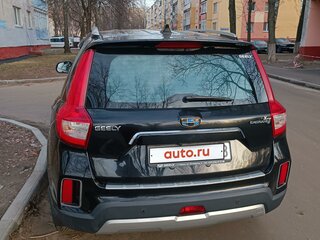 2019 Geely Emgrand X7 I Рестайлинг 2, чёрный, 1470000 рублей, вид 4