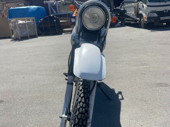 2005 Suzuki Djebel 200, серебристый, 365000 рублей - вид 18