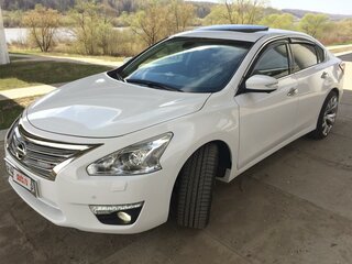 2014 Nissan Teana III (L33), белый, 1500000 рублей, вид 1