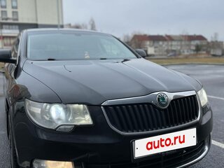 2010 Skoda Superb II, чёрный, 890000 рублей, вид 2