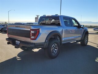2024 Ford F-150 Raptor XIV, серебристый, 12641761 рублей, вид 4