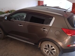 2014 Kia Sportage III Рестайлинг, коричневый, 1370000 рублей, вид 2