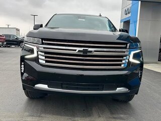 2024 Chevrolet Suburban XII, чёрный, 17983228 рублей, вид 4