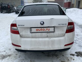 2015 Skoda Octavia III (A7), белый, 1250000 рублей, вид 3
