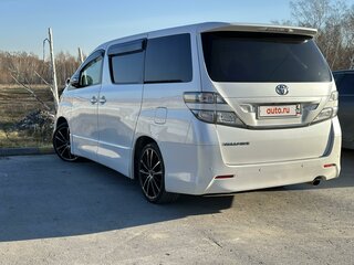 2009 Toyota Vellfire I, белый, 2520000 рублей, вид 3