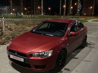 2007 Mitsubishi Lancer X, красный, 650000 рублей, вид 1