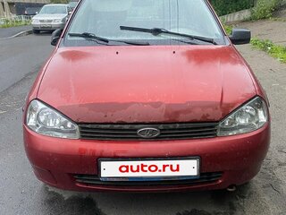 2010 Lada (ВАЗ) Kalina I, серебристый, 200000 рублей, вид 1