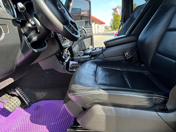 2015 Mercedes-Benz G-Класс AMG 63 AMG I (W463) Рестайлинг 2, чёрный, 4400000 рублей - вид 22