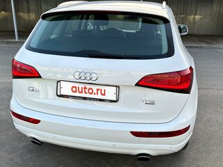 2013 Audi Q5 I (8R) Рестайлинг, белый, 1811524 рублей, вид 4