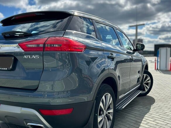2019 Geely Atlas I, серый, 1786000 рублей - вид 8