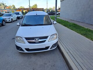 2016 Lada (ВАЗ) Largus I, белый, 1045000 рублей, вид 1