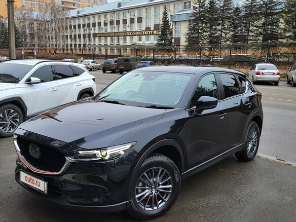 2018 Mazda CX-5 II, чёрный, 2700000 рублей - вид 1