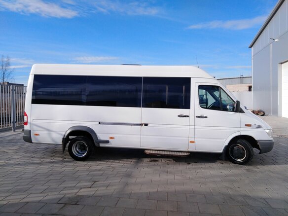 2013 Mercedes-Benz Sprinter Classic, белый - вид 3