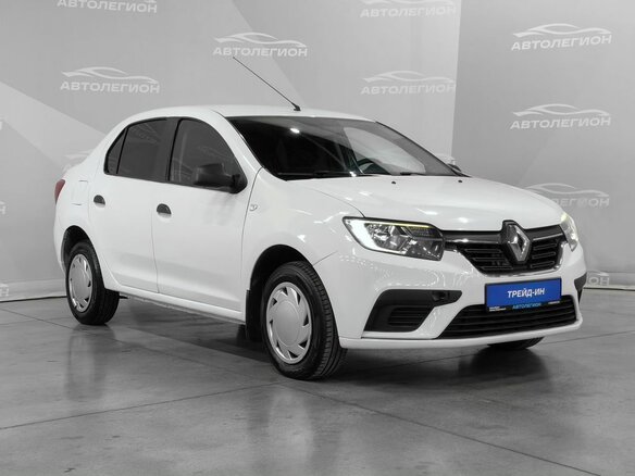 2019 Renault Logan II Рестайлинг, белый - вид 6