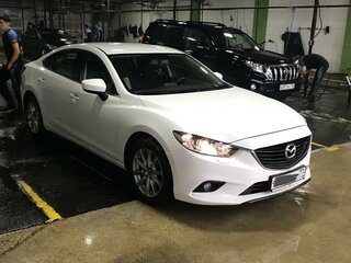 2016 Mazda 6 III (GJ) Рестайлинг, белый, 1825000 рублей, вид 1