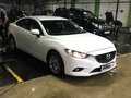 2016 Mazda 6 III (GJ) Рестайлинг, белый, 1825000 рублей