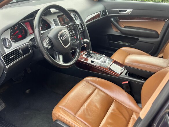 2010 Audi A6 III (C6) Рестайлинг, серый, 1648000 рублей - вид 12